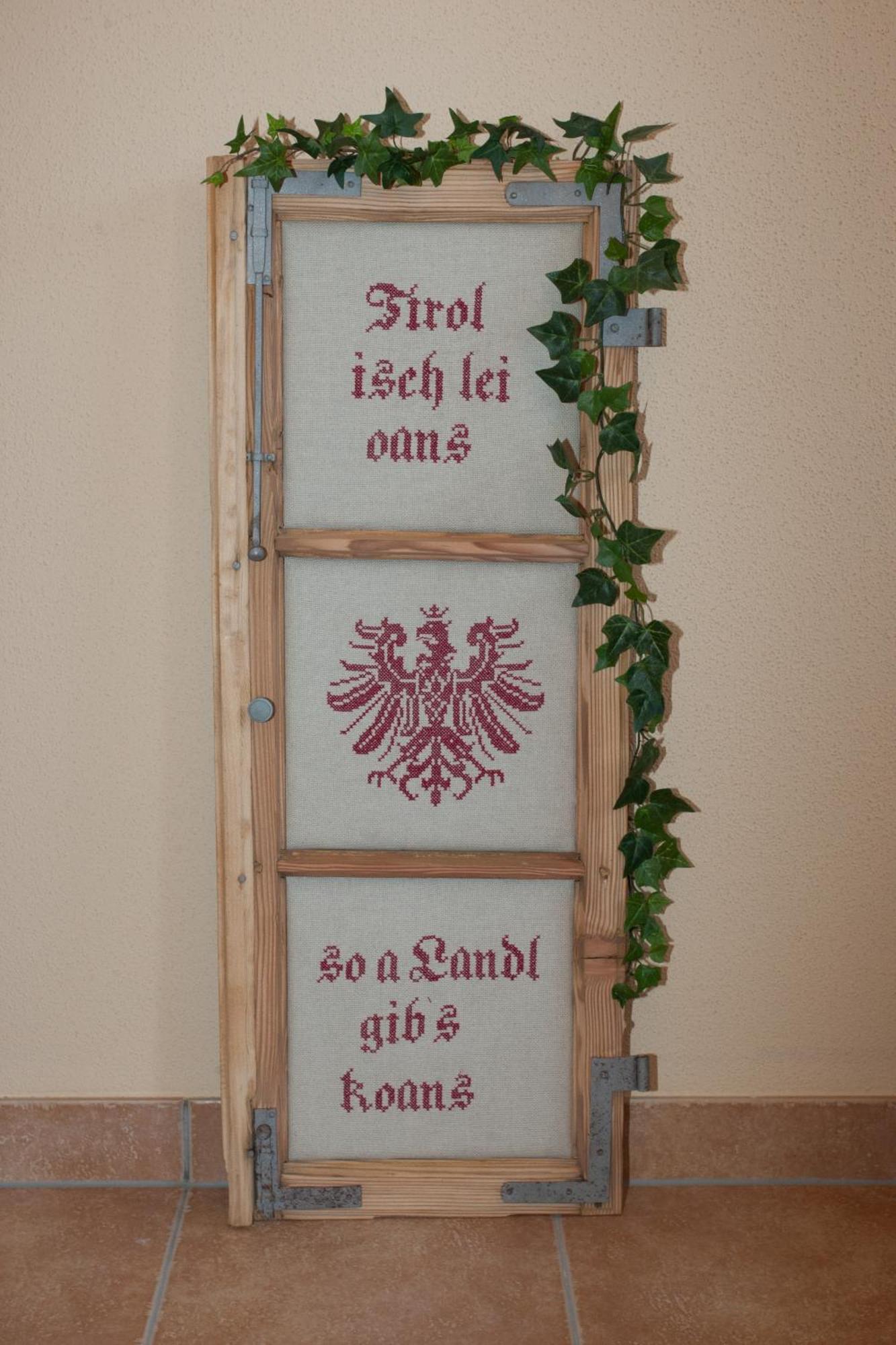 Landhaus Zeller Fuegenberg Buitenkant foto